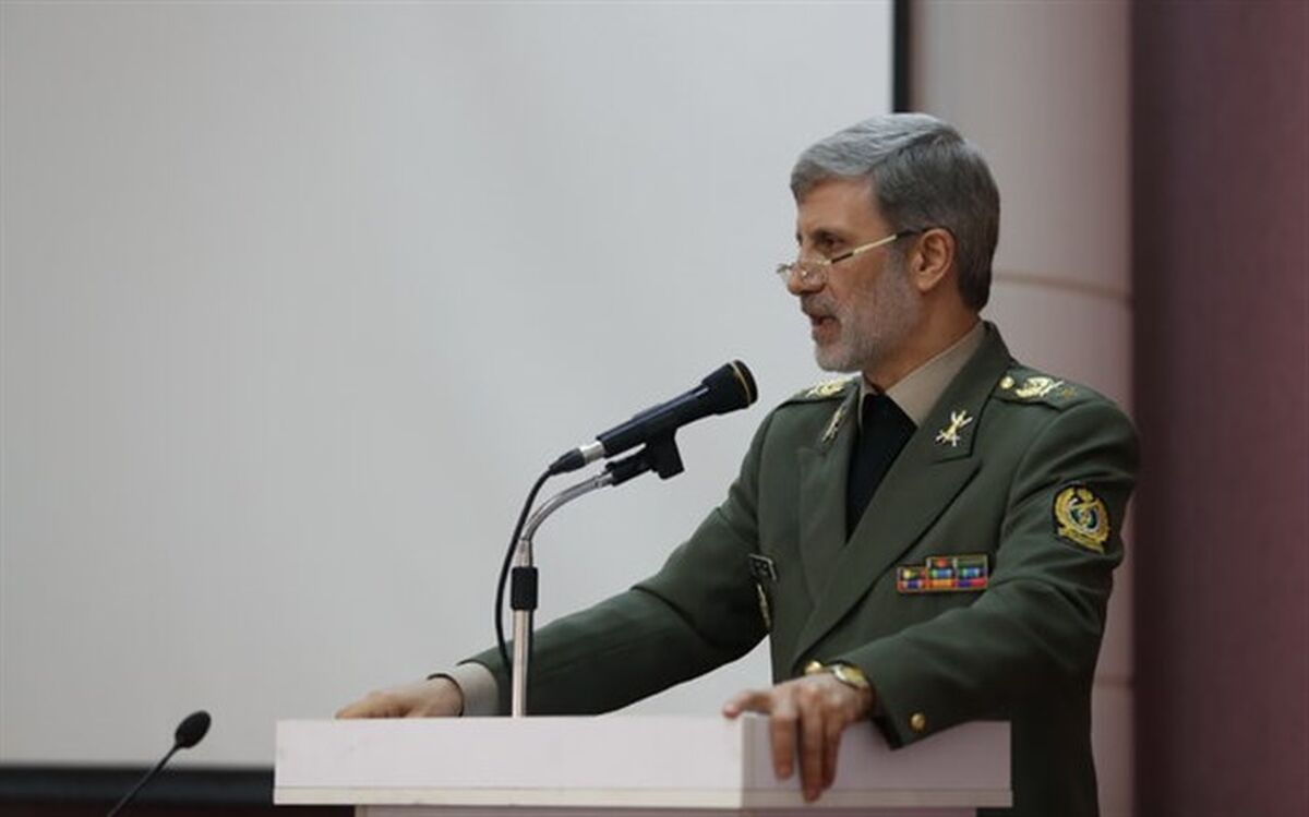 وزیر دفاع: کسی دروغ آشکار آمریکا را باور نمی‌کند