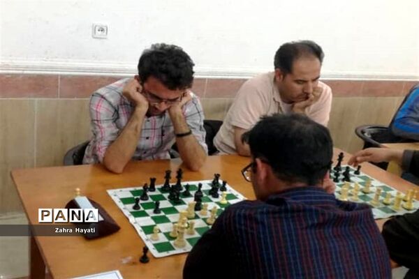مسابقات شطرنج استان خوزستان در شهرستان امیدیه