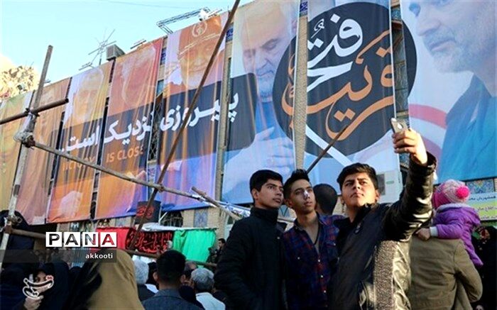 مرحله دوم اعزام راهیان نور کرمان از جوار آرامگاه شهید حاج قاسم سلیمانی انجام می‌شود