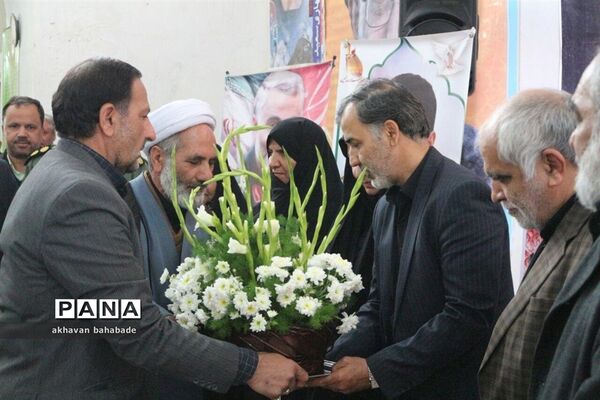 گرامیداشت سردار شهید سلیمانی و دانشجوی شهید امیرحسین قربانی بهابادی در روستای  بنستان بهاباد