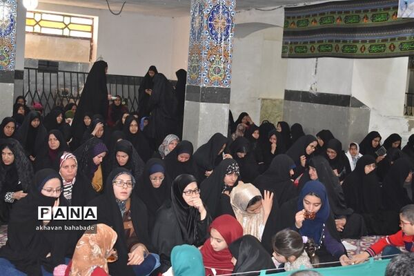 گرامیداشت سردار شهید سلیمانی و دانشجوی شهید امیرحسین قربانی بهابادی در روستای  بنستان بهاباد