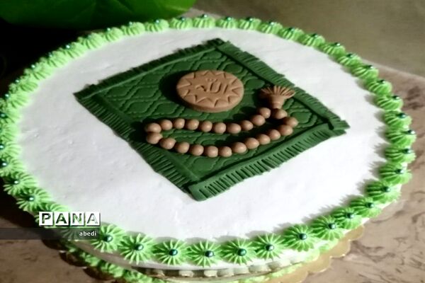 جشن عبادت دختران دبستان شاهد بهاباد
