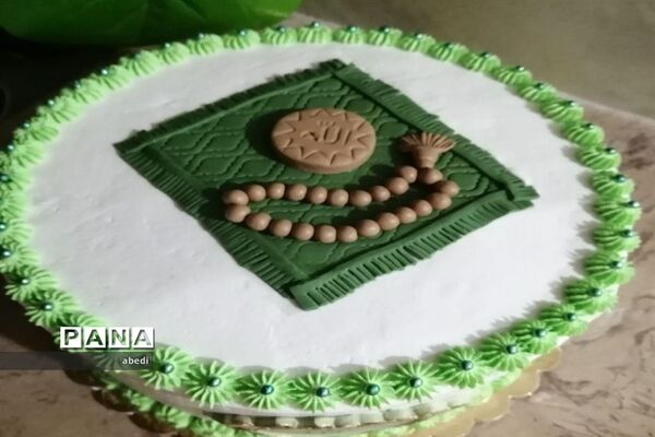 جشن عبادت دختران دبستان شاهد بهاباد