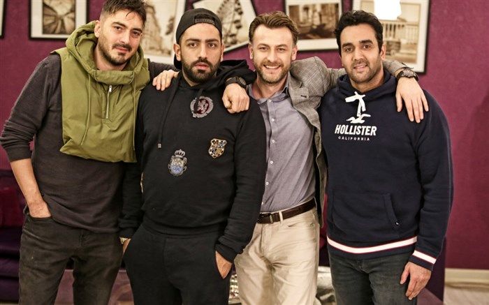 رقابت پوریا پورسرخ و بازیگر ترکیه ای در «شام ایرانی»