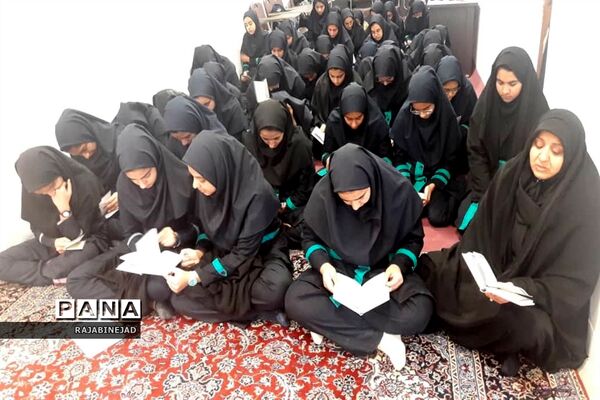 مراسم بزرگداشت شهادت سردارسلیمانی در مدارس ابرکوه
