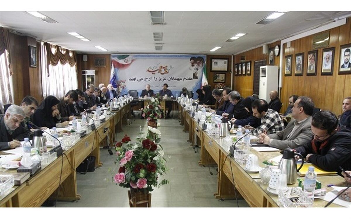 نشست مشترک نمایندگان سازمان‌های مشارکت کننده با سازمان نهضت سواد آموزی در امر سواد آموزی برگزار شد