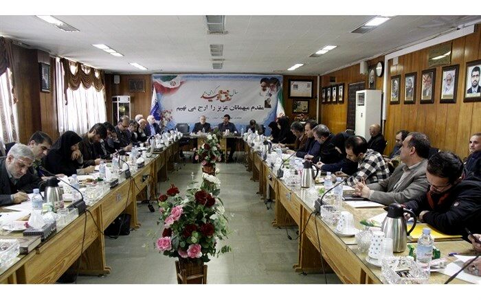 نشست مشترک نمایندگان سازمان‌های مشارکت کننده با سازمان نهضت سواد آموزی در امر سواد آموزی برگزار شد
