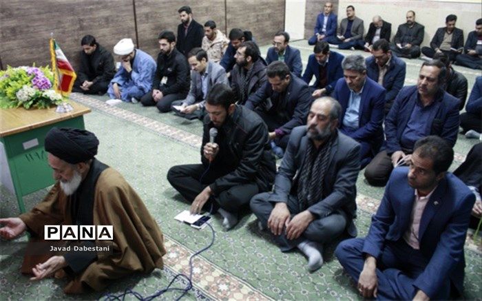 آئین یادبود شهید سردار سلیمانی در مروست برگزار شد