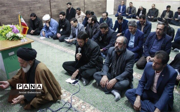 آئین یادبود شهید سردار سلیمانی در مروست برگزار شد