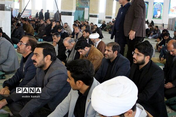 مراسم یادبود سپهبد شهید حاج قاسم سلیمانی در مصلی قدس زاهدان