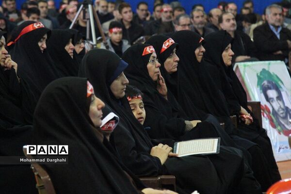 مراسم بزرگداشت شهید سپهبد حاج قاسم سلیمانی