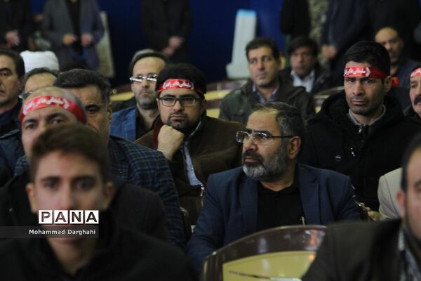 مراسم بزرگداشت شهید سپهبد حاج قاسم سلیمانی