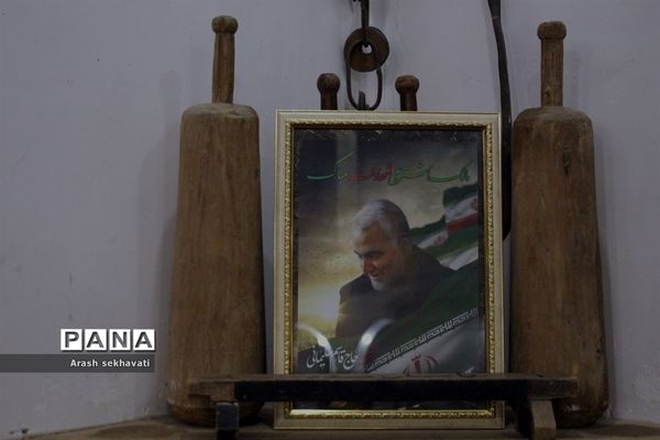 مراسم سالگرد پهلوان تختی در محل زورخانه مالک اشتر بیرجند