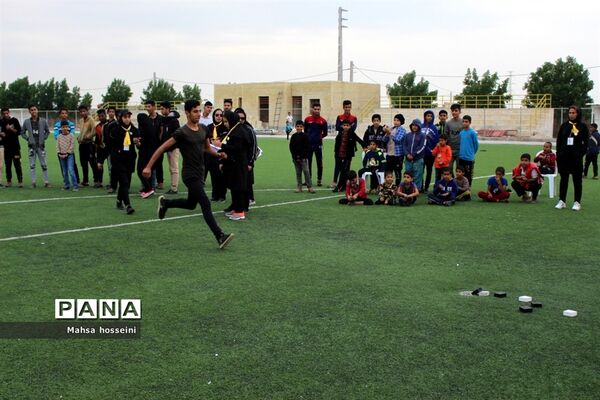 دومین المپیاد ورزش روستایی برادران شهرستان بوشهر
