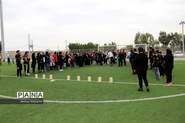 دومین المپیاد ورزش روستایی برادران شهرستان بوشهر