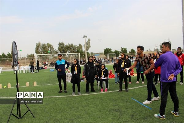 دومین المپیاد ورزش روستایی شهرستان بوشهر در رشته های طناب زنی و دارت برادران