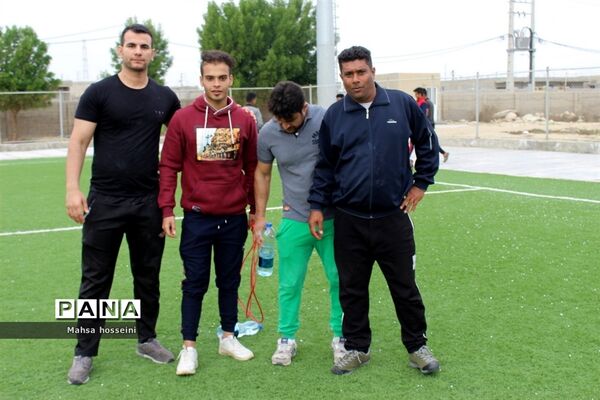 دومین المپیاد ورزش روستایی شهرستان بوشهر آقایان