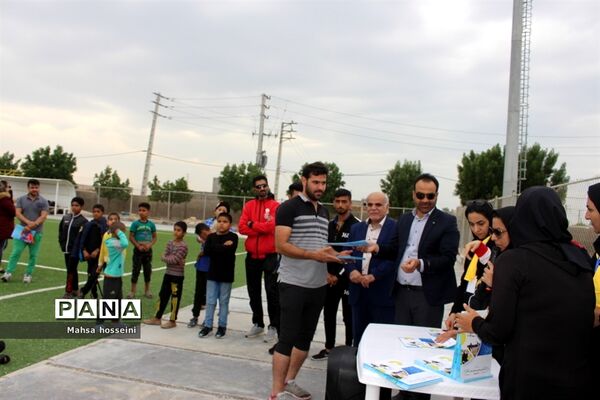 اختتامیه  دومین المپیاد ورزش روستایی شهرستان بوشهر