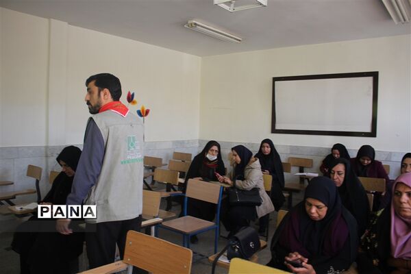 دوره آموزشی ضمن خدمت مربیان تشکیلاتی سازمان دانش‌آموزی شهرستان بجنورد