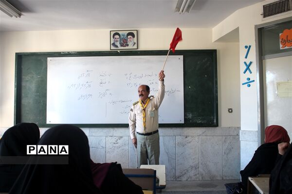 دوره آموزشی ضمن خدمت مربیان تشکیلاتی سازمان دانش‌آموزی شهرستان بجنورد
