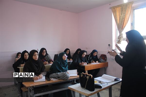 دوره آموزشی ضمن خدمت مربیان تشکیلاتی سازمان دانش‌آموزی شهرستان بجنورد