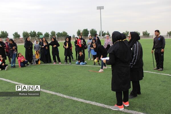 دومین المپیاد ورزش روستایی بانوان شهرستان بوشهر