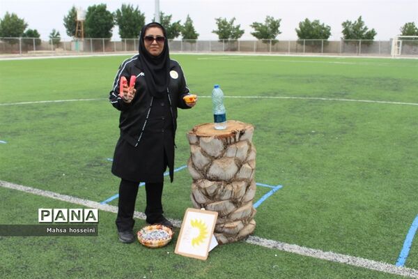 دومین المپیاد ورزش روستایی بانوان شهرستان بوشهر