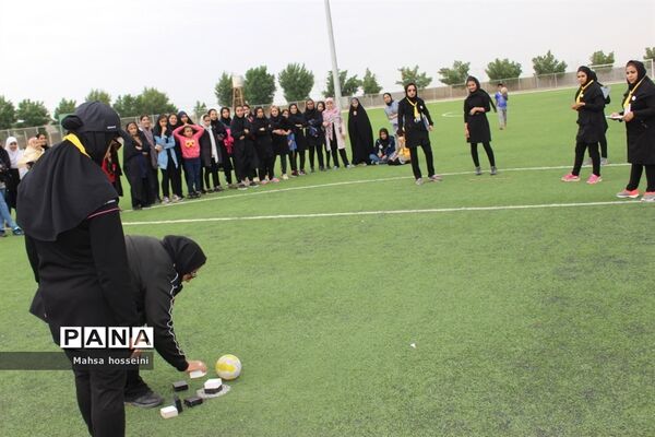 دومین المپیاد ورزش روستایی بانوان شهرستان بوشهر