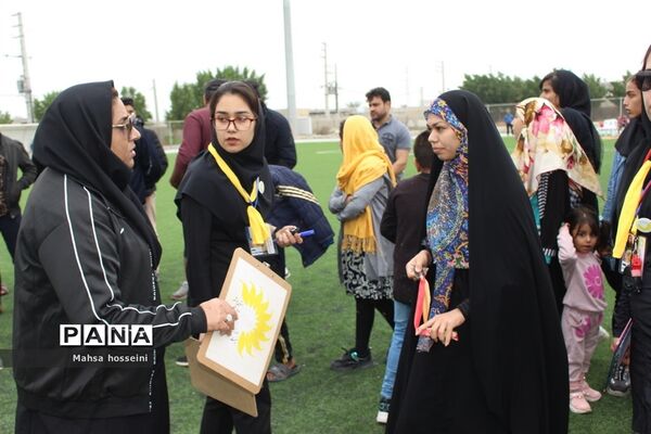 دومین المپیاد ورزش روستایی بانوان شهرستان بوشهر