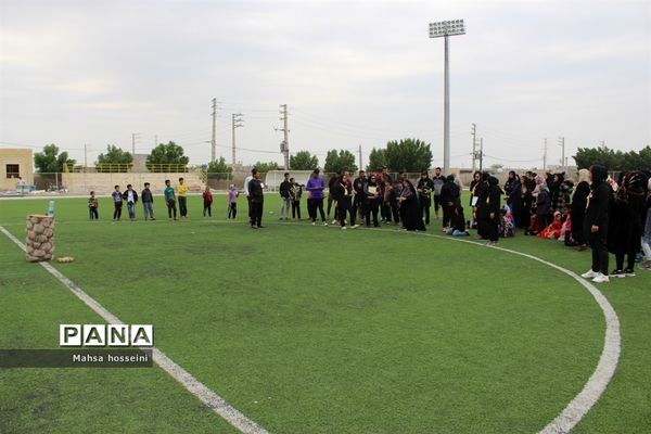 دومین المپیاد ورزش روستایی بانوان شهرستان بوشهر