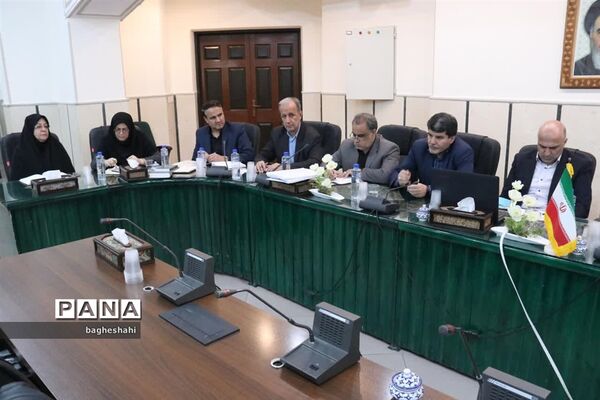 نشست مشترک شورای معاونان و روسای آموزش وپرورش استان یزد