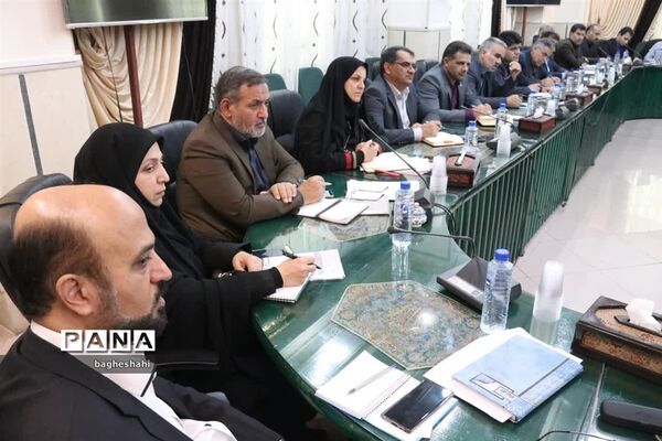 نشست مشترک شورای معاونان و روسای آموزش وپرورش استان یزد