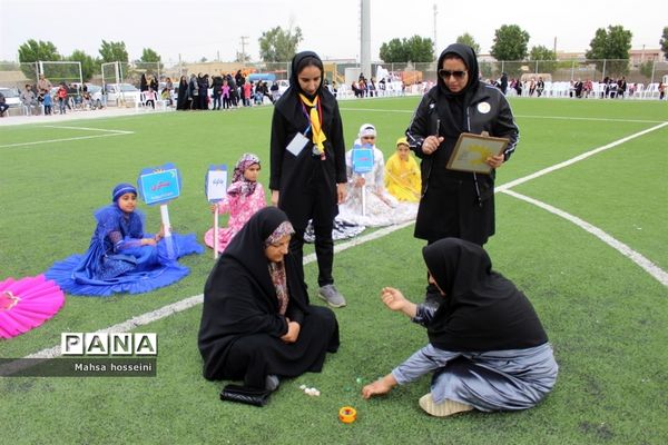 دومین المپیاد ورزش روستایی بانوان شهرستان بوشهر