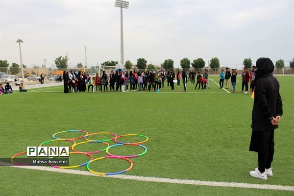 دومین المپیاد ورزش روستایی بانوان شهرستان بوشهر