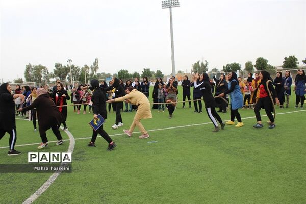 دومین المپیاد ورزش روستایی بانوان شهرستان بوشهر
