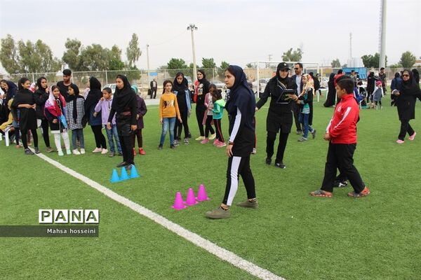 دومین المپیاد ورزش روستایی بانوان شهرستان بوشهر