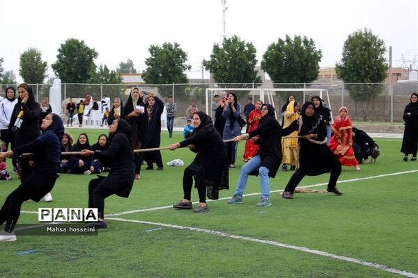 دومین المپیاد ورزش روستایی بانوان شهرستان بوشهر