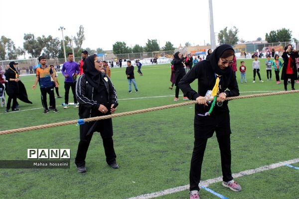 دومین المپیاد ورزش روستایی بانوان شهرستان بوشهر