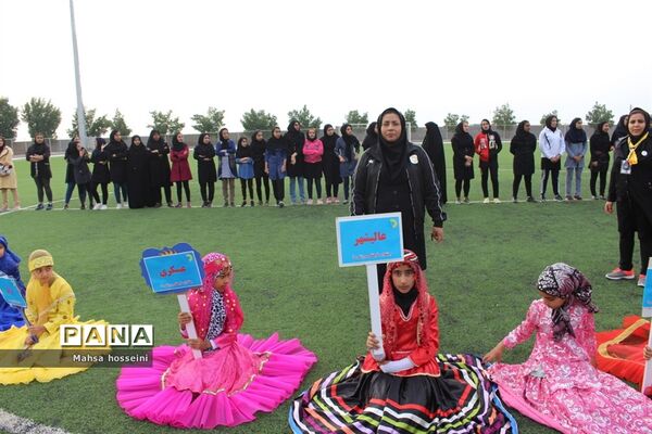 دومین المپیاد ورزش روستایی بانوان شهرستان بوشهر