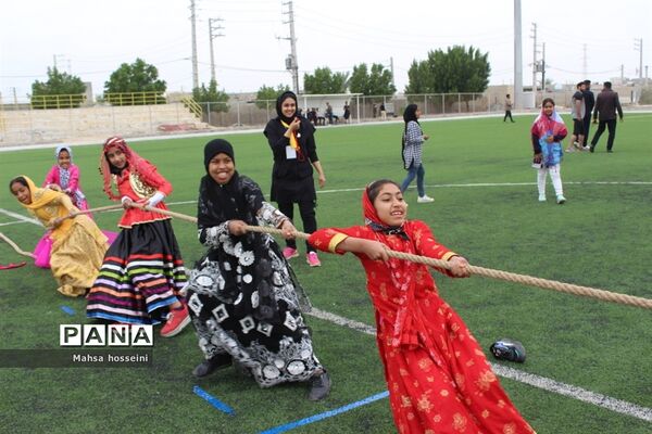 دومین المپیاد ورزش روستایی بانوان شهرستان بوشهر