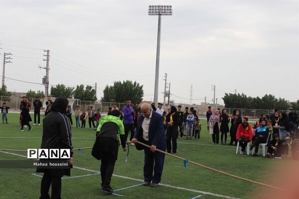 دومین المپیاد ورزش روستایی بانوان شهرستان بوشهر
