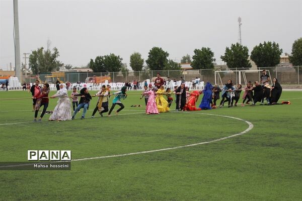 دومین المپیاد ورزش روستایی بانوان شهرستان بوشهر
