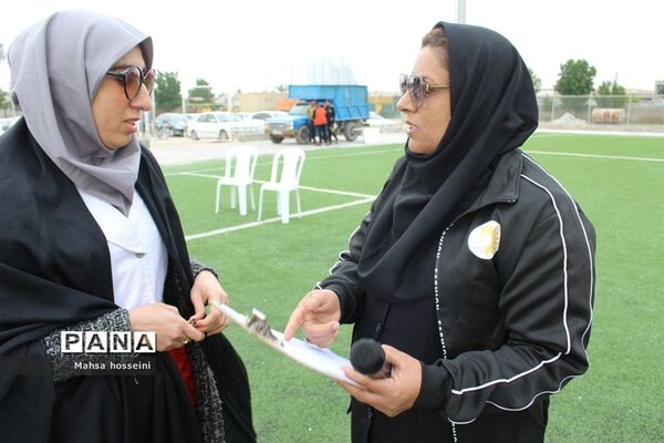 دومین المپیاد ورزش روستایی بانوان شهرستان بوشهر