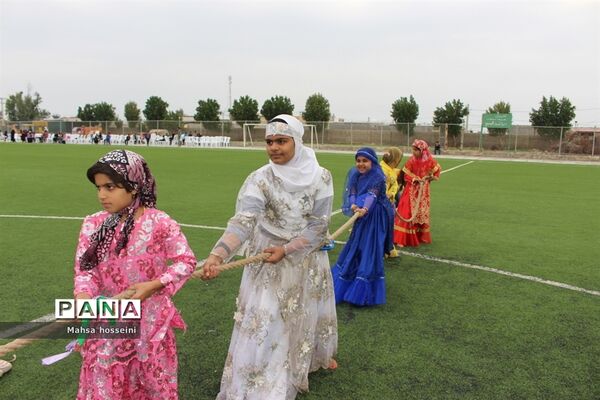 دومین المپیاد ورزش روستایی بانوان شهرستان بوشهر
