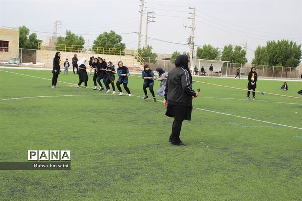 دومین المپیاد ورزش روستایی بانوان شهرستان بوشهر