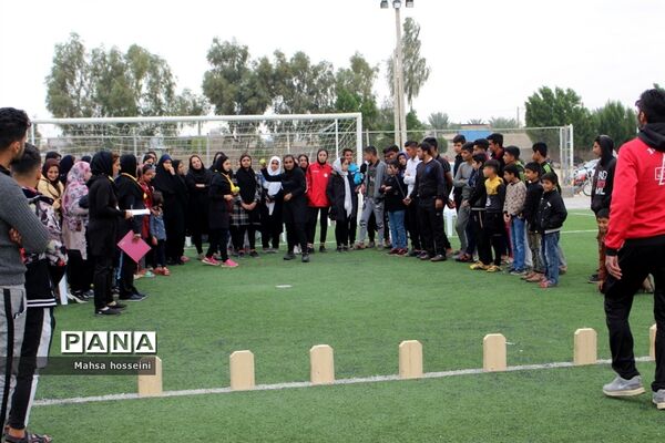 دومین المپیاد ورزش روستایی بانوان شهرستان بوشهر