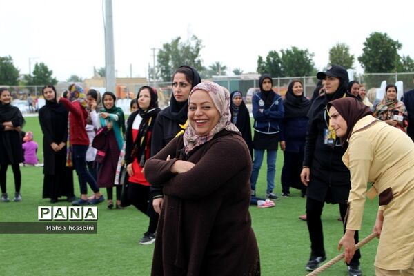 دومین المپیاد ورزش روستایی بانوان شهرستان بوشهر