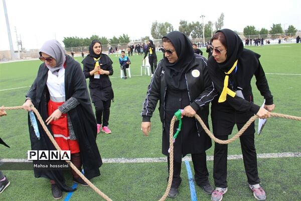 دومین المپیاد ورزش روستایی بانوان شهرستان بوشهر
