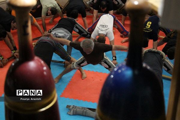 مراسم بزرگداشت سردار شهید حاج قاسم سلیمانی در محل زورخانه مالک اشتر بیرجند