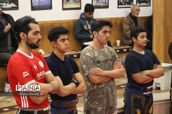 مراسم بزرگداشت سردار شهید حاج قاسم سلیمانی در محل زورخانه مالک اشتر بیرجند
